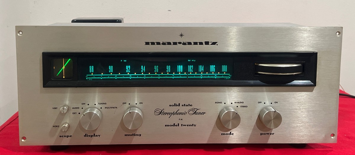 Marantz Model Twenty 20 FM Stereo Tuner Scope | eBay