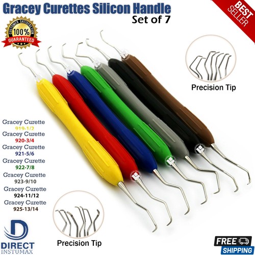 Dental Composite Filling Instruments Kit Restoration Placement Tools INSTUMAX - Picture 59 of 72