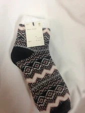 Women's  Lined Cozy Ankle Socks - A New Day - Size: 4-10 -NWT