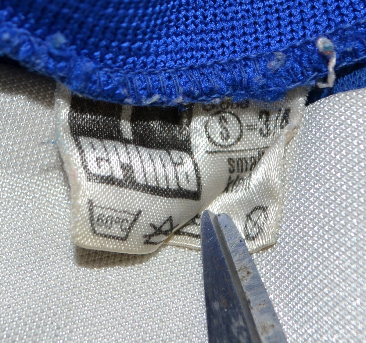 Maillot de football Santos bleu roy Erima - Génération Sport