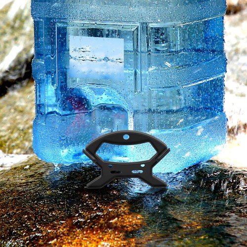 8 Pcs Handle Bucket Fishing Line Spooler Cord Organiser Organizers - Afbeelding 4 van 12