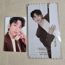 GOT7 2023 PARK JINYOUNG FANCONCERTRENDEZVOUSOFFICIAL MD PHOTOTICKET+PHOTOCARD