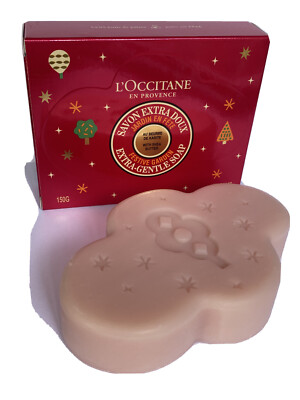 Loccitane Sheabutter Festive Garden extra sanfte Seife Neu mit Karton 150g