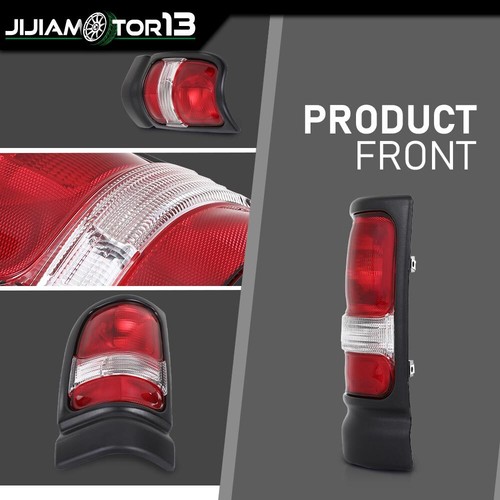Par de luces traseras aptas para 94-01 02 Dodge Ram 1500 2500 3500 camioneta - Imagen 4 de 12