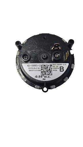 Rheem Pressure Switch  42-105583-12 5/21/25MS