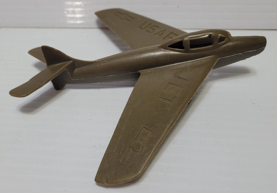 Avión de combate vintage Renwal No.281 USAF Foto 3 de 4