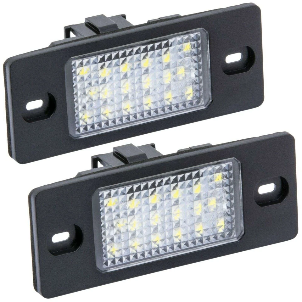 Led Kennzeichenbeleuchtung passend für VW Skoda Fabia I|II 1999-14|Yeti 09-13 - Bild 3 von 4