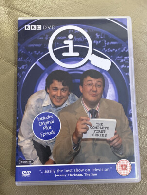 IQ - The Complete First Series BBC (DVD, 2-DISC SET) Region 2+4, FREE POST