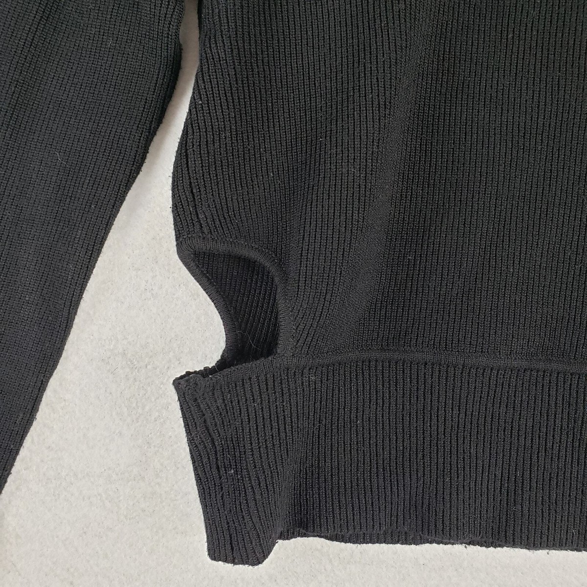 Baklava Crop Knit THE TOE 新品未使用　S Baklava Crop Knit – THE TOÉ