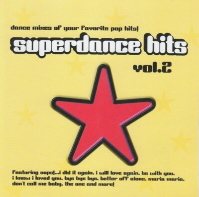 Superdance Hits, Vol.2 (CD)