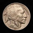 1930 Buffalo Nickel  Full Horn