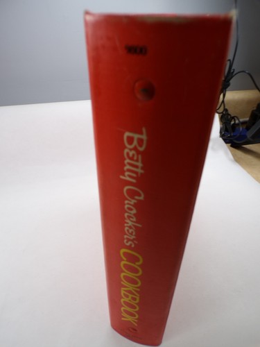 Vintage Betty Crocker 's Cookbook ringed Binder Format - Imagen 8 de 9