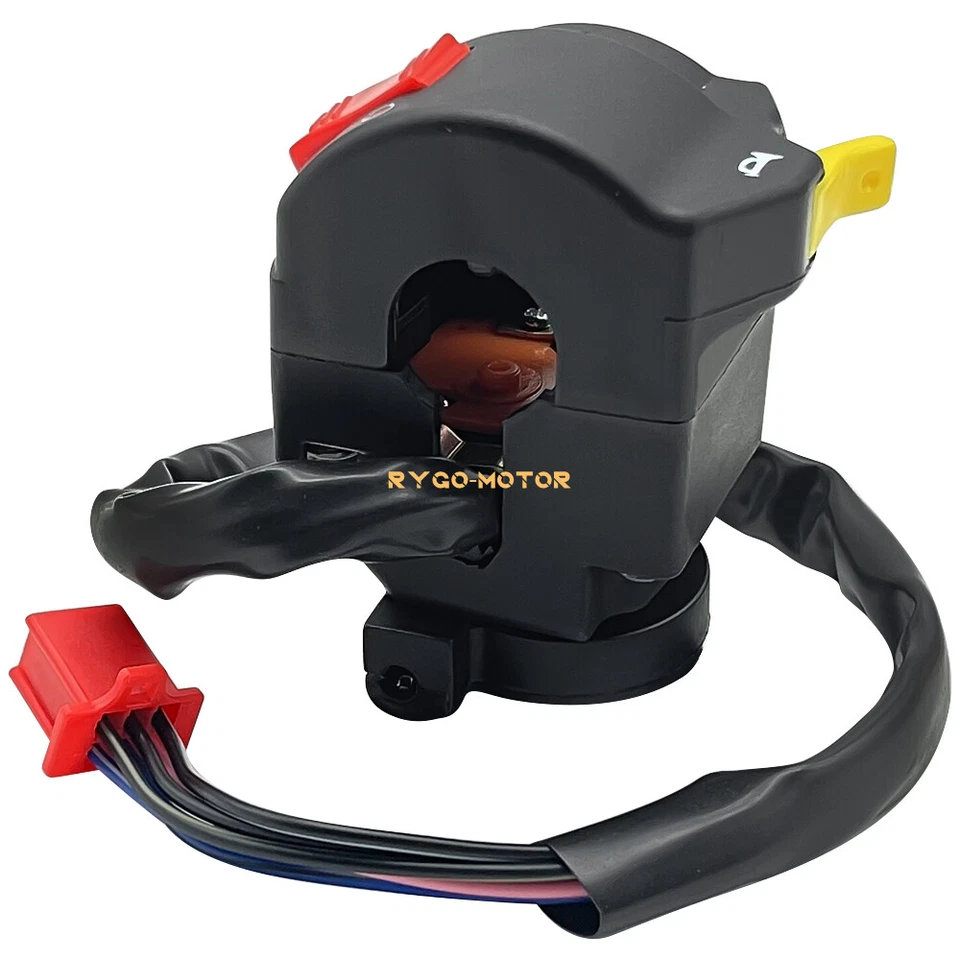 Left Handlebar Kill Switch for Polaris Outlaw 90 Sportsman 90 2007-2009 0453816 - Image 4 of 4