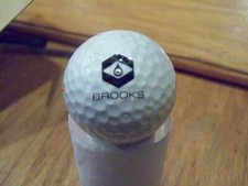 BROOKS LOGO GOLF BALL TOP FLITE