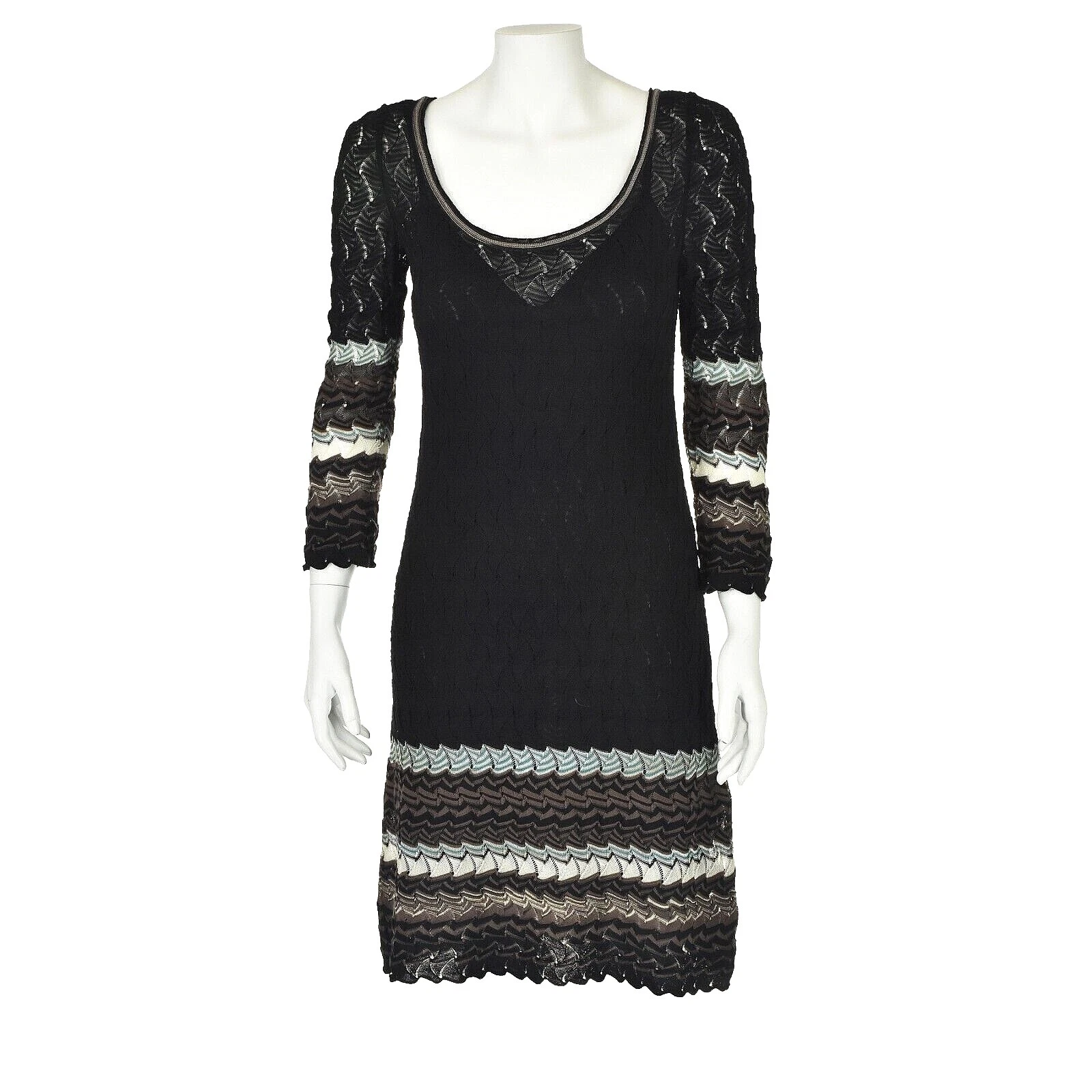 Missoni 3/4 Sleeve Striped Dresses for Women