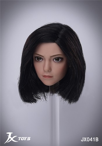 1/6 Alita Battle Angel female Head Model for 12" Action figure Hot toys JX041 - Picture 5 of 12
