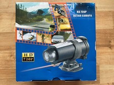 Waterproof 720P HD Sports Action Video Camera with Wireless Remote Controller