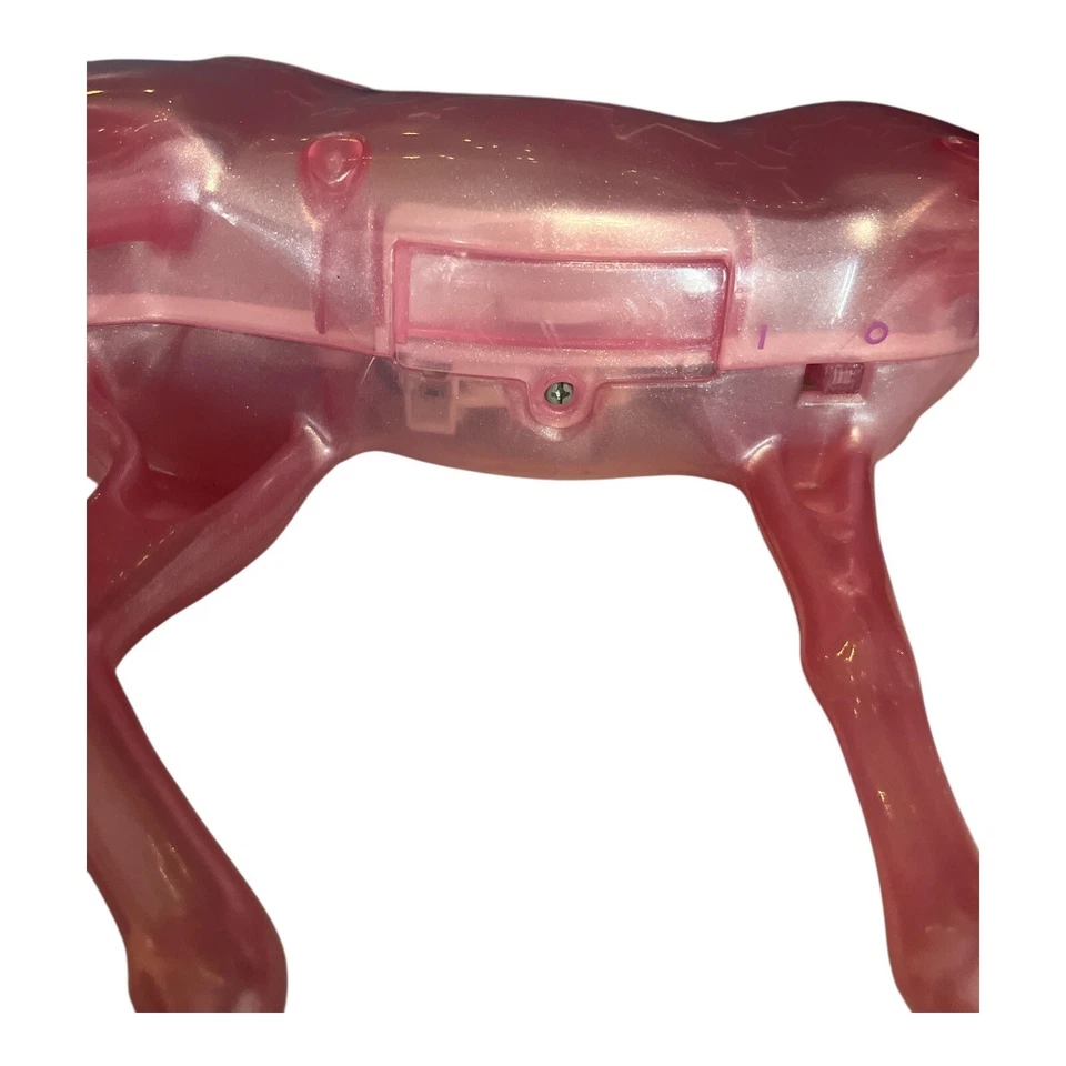 Barbie Dreamtopia Juguete Unicornio Rosa | 12" | Cuerpo Brillo | Melena Arco Iris | Luces Foto 4 de 4