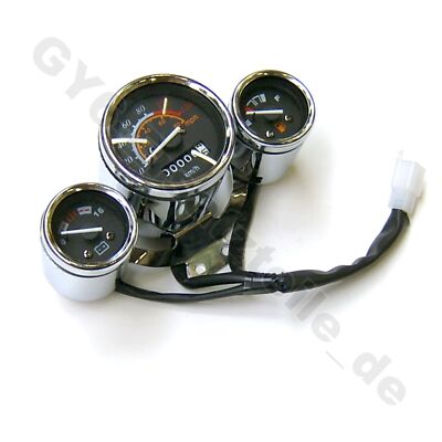 TACHOEINHEIT TACHOMETER komplett für NOVA MOTORS RETRO STAR FLEX TECH GY6 ROLLER
