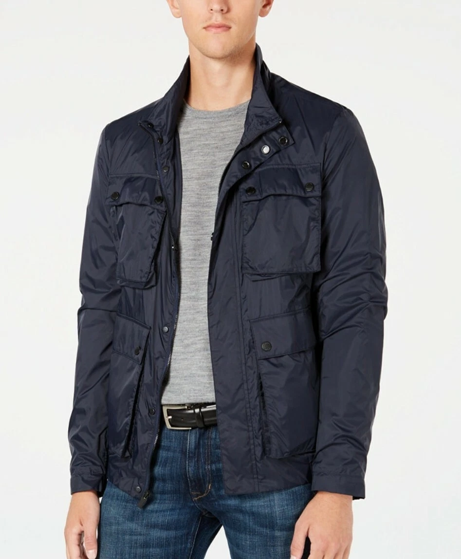 Calvin Klein Mens Lightweight Utility jacket 2XL 001