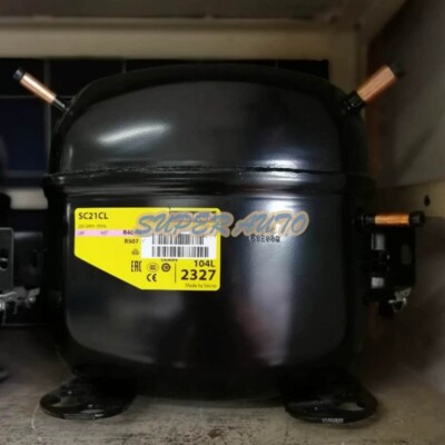 1Pcs New Refrigerator Cabinet Compressor SC21CL 104L2327 R404/R507