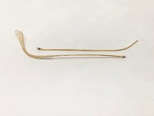 Authentic Temple Replacement PARTS RAY-BAN RB3025-J-M 146/32 Gold/Clear R589