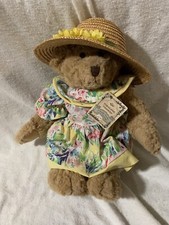 Vintage Adorable Russ Timeless Teddies Teddy Bear Flora Needs A Doll Doctor