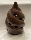 Incredibly Rare Van Briggle Patio Flame Lamp