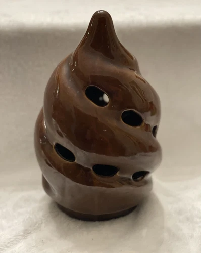 Incredibly Rare Van Briggle Patio Flame Lamp