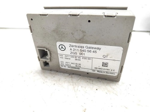 Mercedes-Benz CLS C219 3.5i 200kW 2005 Komfortsteuergerät Zentralverriegelung