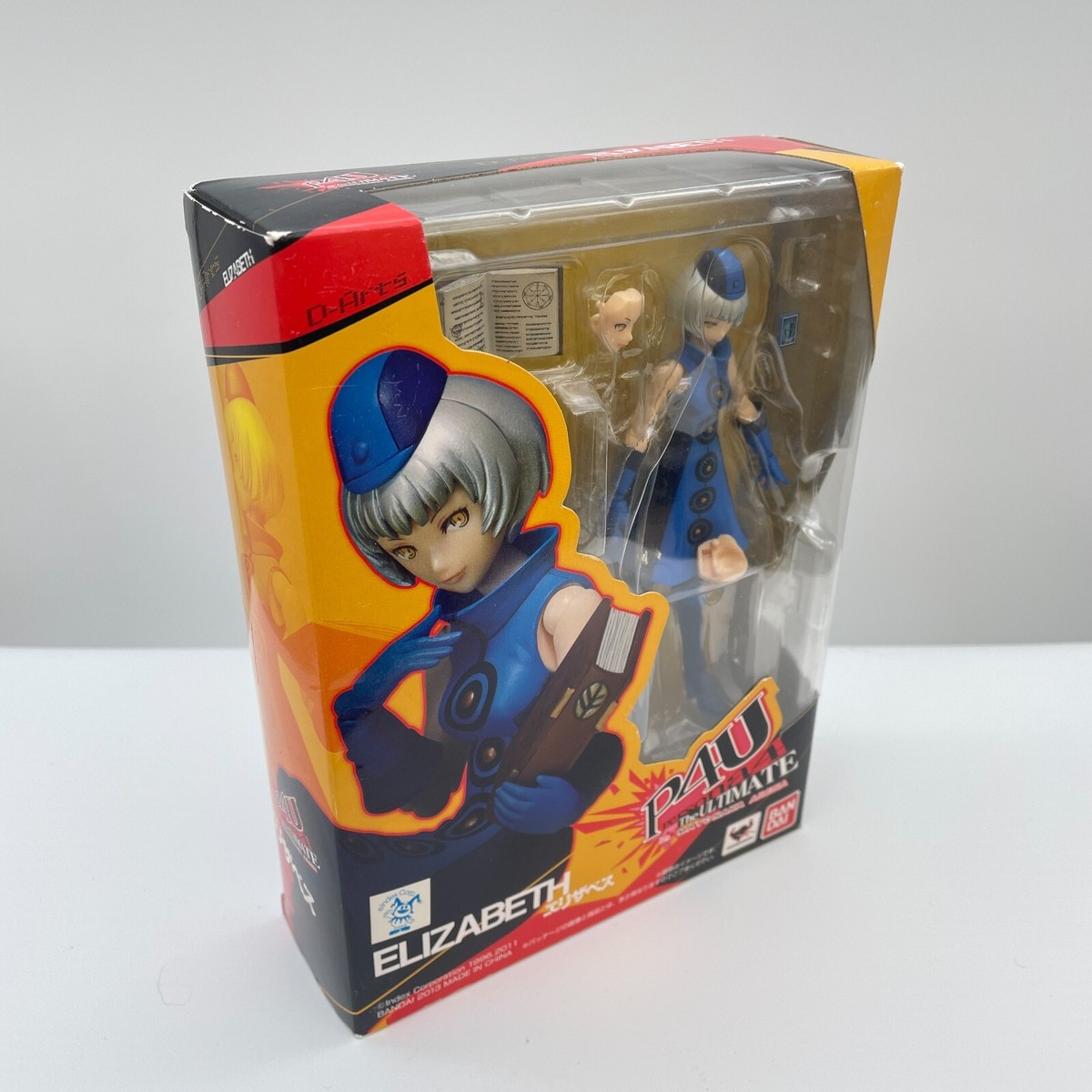 ペルソナ4 d-arts フィギュア D-Arts Persona 4 Elizabeth Figure P4U The ULTIMATE BANDAI