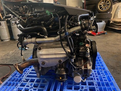 JDM 2003-2005 Infiniti G35 Nissan 350Z VQ35DE 3.5L V6 RWD Engine VQ35 Motor - Picture 7 of 7