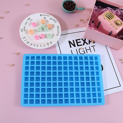 126 Cavity Square Candy Molds Silicone Mold for Hard Candy Chocolate Gana..X