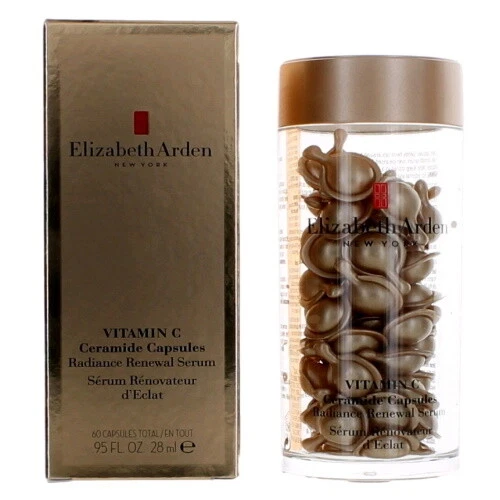 Elizabeth Arden Vitamin C Ceramide 60 Capsules Radiance Renewal Serum