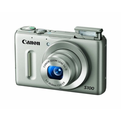Canon PowerShot S100 12.1 Megapixel 5x Optical Zoom Digital Camera