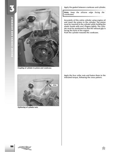 Beta Engine Service Workshop Manual 2021 RR, RR Race Edition RR 125 & RR 200 - Picture 12 of 12