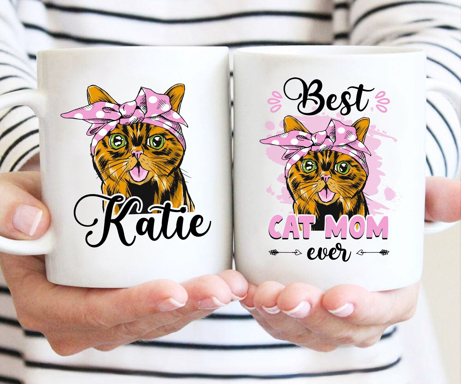 Best Cat Mom Ever Mug Mother's Day Mug Gift Gift For Mommy Cat Mom Mug Cat Lover