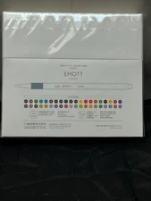 uni-ball EMOTT ever fine Porous Point Pen Stick Fine 0.4 mm Assorted Ink Colors