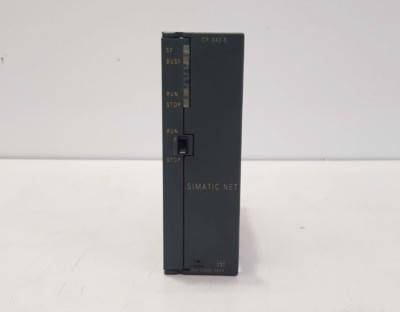 SIEMENS 6GK7 342-5DA02-0XE0 SIMATIC NET PROFIBUS COMMUNICATION PROCESSOR CP342-5