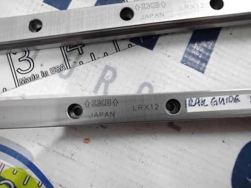 IKO LRX12 X600160 X AXIS RAIL GUIDE ROLLER LINEAR MOTION - Picture 2 of 8