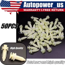 50x Door Trim Panel Retainer Clips 15545202 For 1988-1998 Chevrolet GMC Pickup