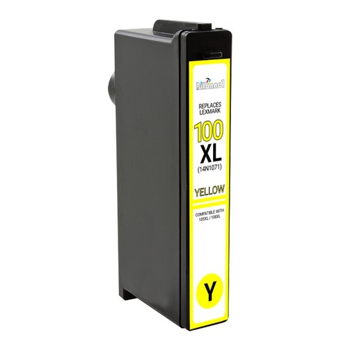 100XL Ink Cartridge for Lexmark 100XL fits Pinnacle Pro901 Interpret S405 Lot - Picture 6 of 10