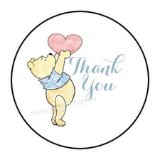 THANK YOU ENVELOPE SEALS LABELS STICKERS PARTY FAVORS