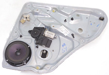 VW PASSAT 3B Kombi / TÜRBLECH FENSTERHEBER MECHANIK / HINTEN RECHTS (SY37)