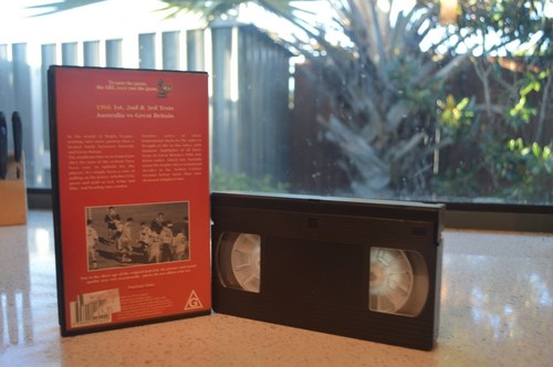 GREAT MOMENTS IN RUGBY LEAGUE RARE PAL VHS VIDEO! NSWRL - Picture 2 of 2