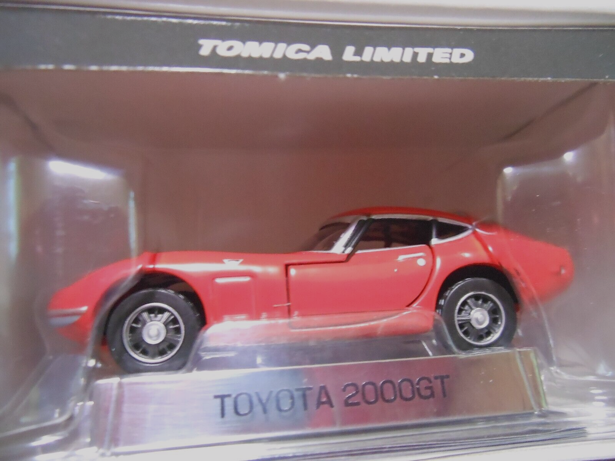 Tomica Toyota 2000GT 4 Models Car Diecast Tomy Tomica