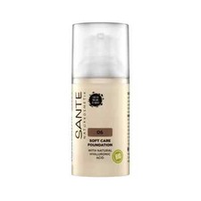 SANTE Fond de teint crème 06 NEUTRAL AMBER 30ml BIO ACIDE HYALURONIQUE