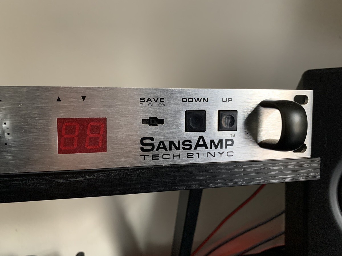 Tech 21 NYC SansAmp PSA-1 Rackmount Amp Simulator | eBay