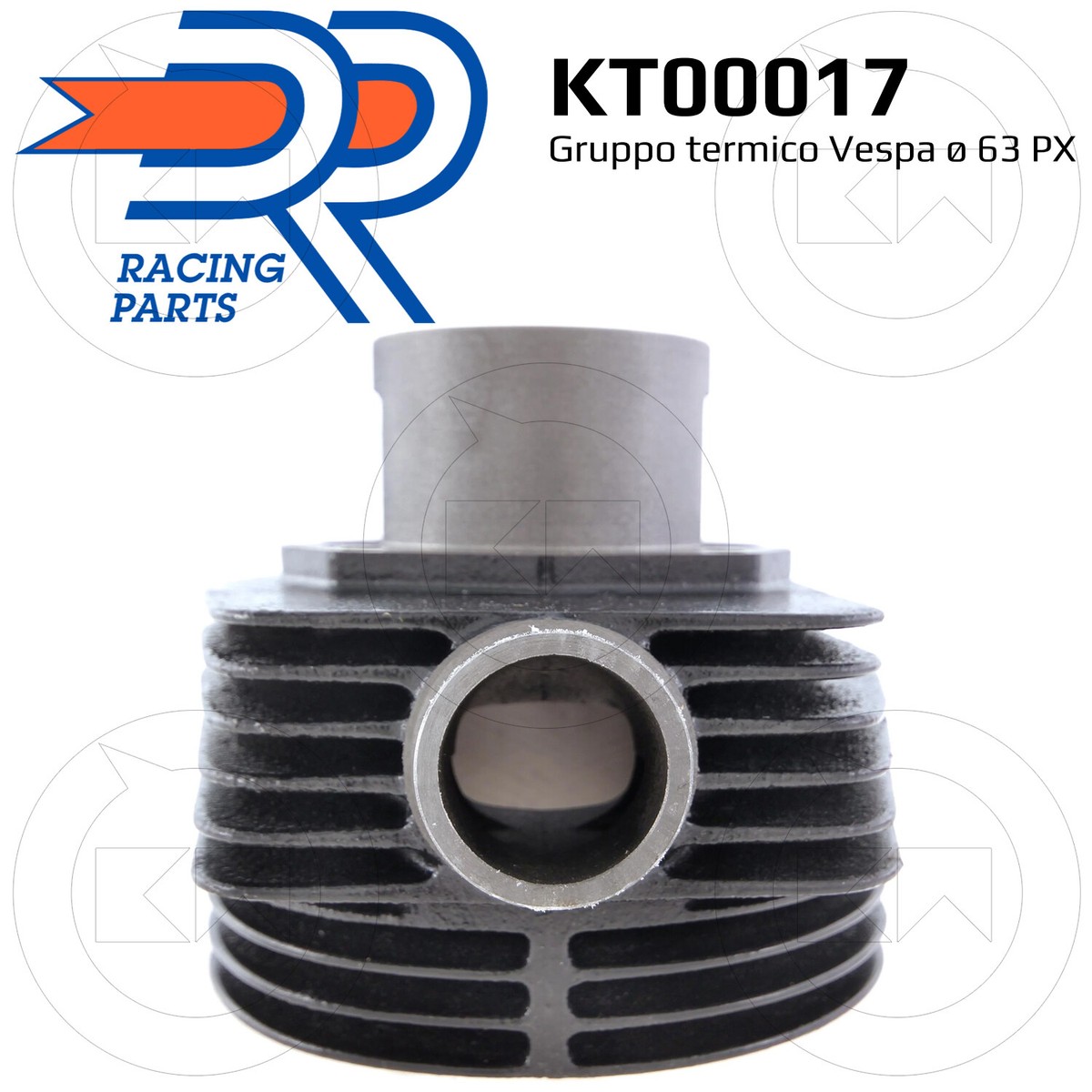 Gruppe Thermisch DR Zylinder 177cc 63 Vespa Px 125-150