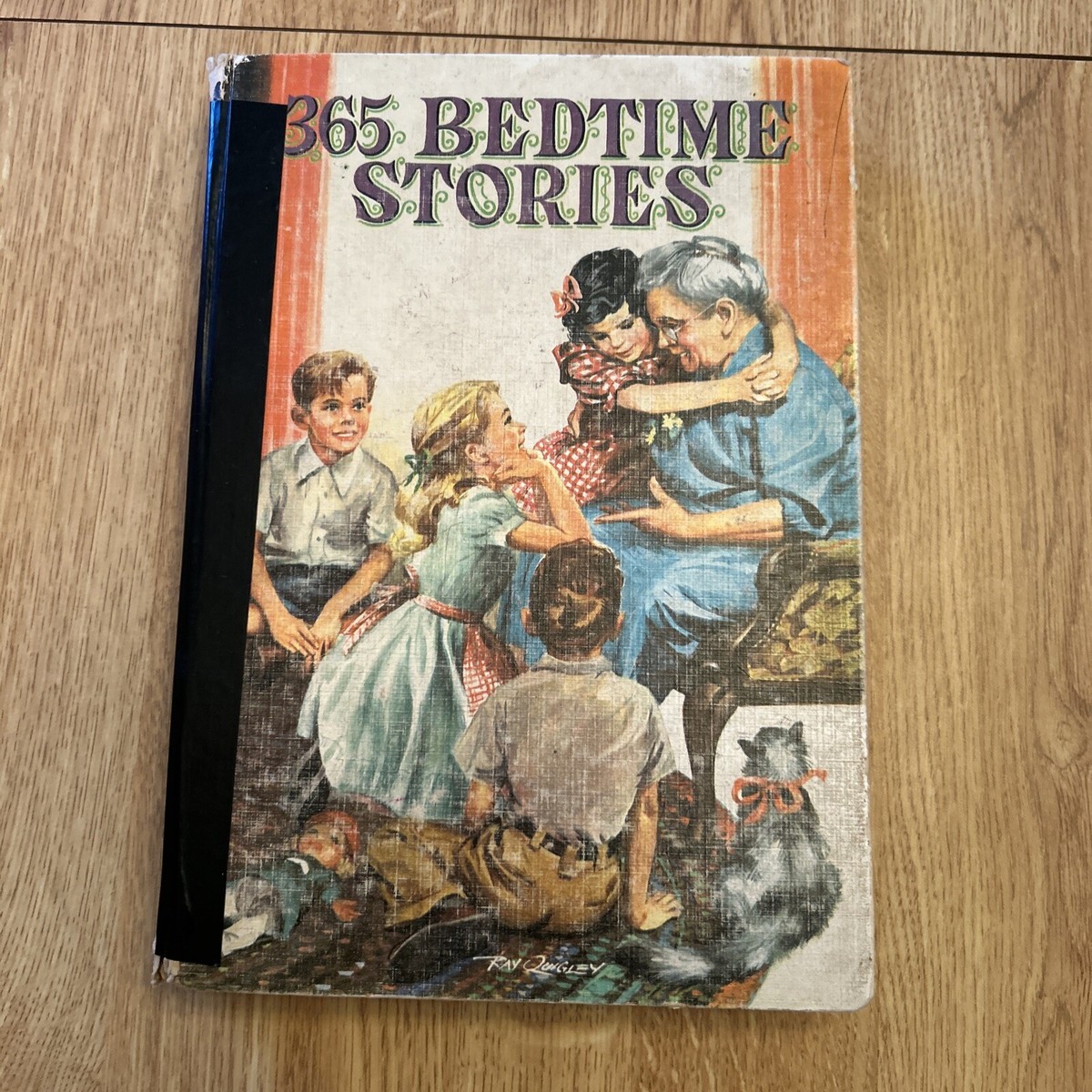 365 Bedtime Stories, Nan Gilbert, Whitman Publishing Company, 1955
